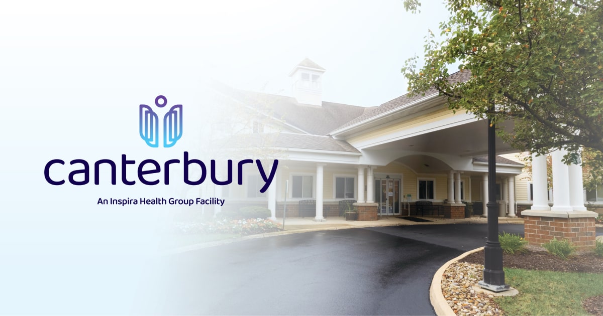 Canterbury An Inspira Health Group Senior Care Facility Twinsburg, OH